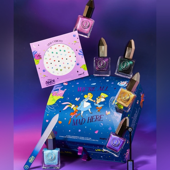 Mooncat Makeup Alice In Wonderland X Mooncat Nail Polish Set Poshmark